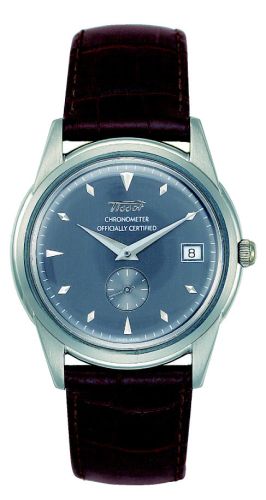 Tissot Entrepreneur One Stainless Steel / Anthracite / Strap